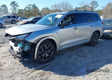 2025 Lexus Tx 500H F Sport Premium z USA, uszkodzony, nr VIN 5TDABAB6XSS012176